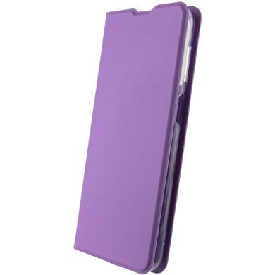 Кожаный чехол книжка GETMAN Elegant (PU) для Samsung Galaxy M33 5G Сиреневый