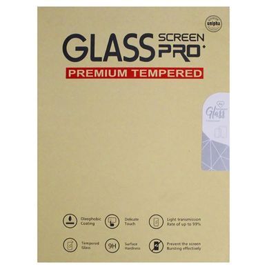 Защитное стекло Ultra 0.33mm (коробка) для Samsung Tab S7 / S8 / S9 / S9 FE/S10 FE / S10 Lite / S11 Прозрачный
