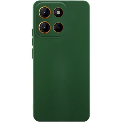 Чехол Silicone Cover Ummi Lakshmi Full Camera (AA) для Motorola Moto G86 5G Зеленый / Cyprus Green