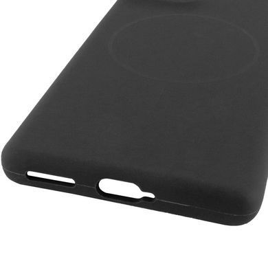 Чехол Silicone Cover Lakshmi Full Camera (AA) with Magnetic Fit для Motorola Edge 50 Fusion Черный / Black