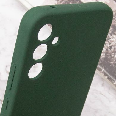 Чехол Silicone Cover Lakshmi Full Camera (AAA) для Samsung Galaxy S25 Зеленый / Cyprus Green