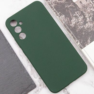 Чехол Silicone Cover Lakshmi Full Camera (AAA) для Samsung Galaxy S25 Зеленый / Cyprus Green