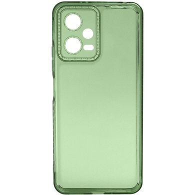 Чехол TPU Starfall Clear для Xiaomi Poco X5 5G / Redmi Note 12 5G Зеленый