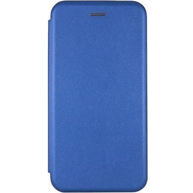 Кожаный чехол (книжка) Classy для Samsung Galaxy A06 Синий