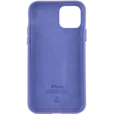 Кожаный чехол Leather Case (AA Plus) для Apple iPhone 11 Pro (5.8") Wisteria