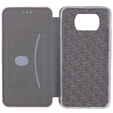Кожаный чехол-книжка Classy для Xiaomi Poco X3 NFC / Poco X3 Pro Зеленый