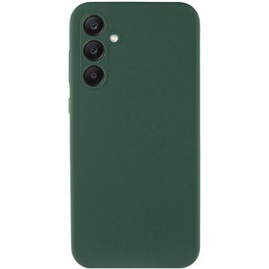 Чехол Silicone Cover Lakshmi Full Camera (AAA) для Samsung Galaxy S25 Зеленый / Cyprus Green