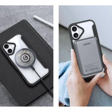 Чохол-книжка Dux Ducis Skin X Pro with MagSafe для Apple iPhone 17 (6.3") Black