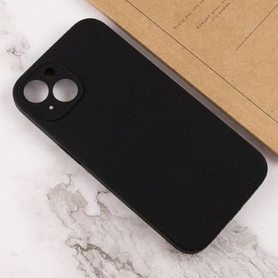 Чохол Silk Full Camera Protective (AA) NO LOGO для Apple iPhone 13 (6.1") Чорний / Black