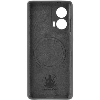 Чехол Silicone Cover Lakshmi Full Camera (AA) with Magnetic Fit для Motorola Edge 50 Fusion Черный / Black