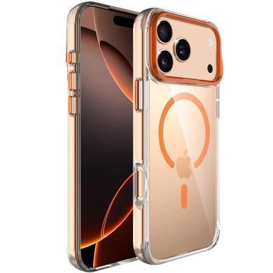 Чехол TPU Space Case Apex with Magnetic Fit для Apple iPhone 17 Pro Max (6.9") Papaya