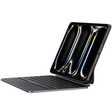 Уценка Клавиатура-чехол WIWU MK-004 for iPad Pro 11" (2024) Bluetooth Вскрытая упаковка / Black