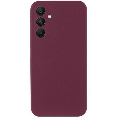 Чохол Silicone Cover Lakshmi Full Camera (AAA) для Samsung Galaxy S26 Бордовий / Plum