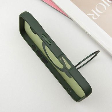 Чехол Ummi Colorful with MagSafe HQ Ring для Apple iPhone 16 (6.1") Green