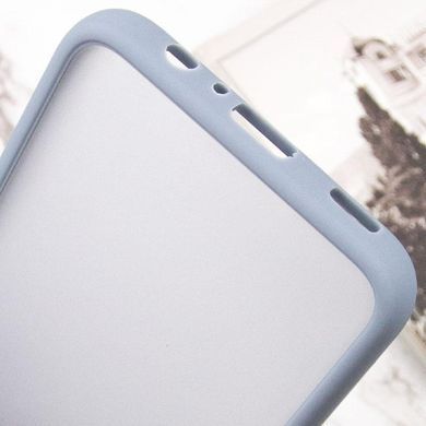 Чохол TPU+PC Lyon Frosted для Samsung Galaxy A06 Sierra Blue