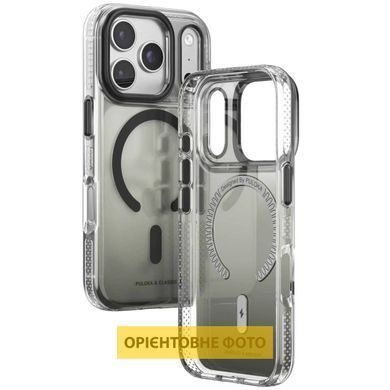 Чохол TPU+PC Puloka Resplendent with Magnetic Fit для Apple iPhone 16 Pro Max (6.9") Black