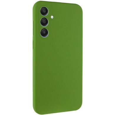 Чехол Silicone Cover Ummi Lakshmi Full Camera (AA) для Samsung Galaxy A55 Зеленый / Dark green
