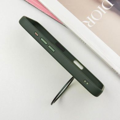 Чехол Ummi Colorful with MagSafe HQ Ring для Apple iPhone 16 (6.1") Green
