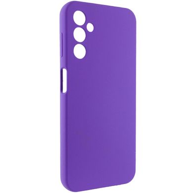 Чехол Silicone Cover Lakshmi Full Camera (AAA) для Samsung Galaxy A14 4G/5G Фиолетовый / Amethyst