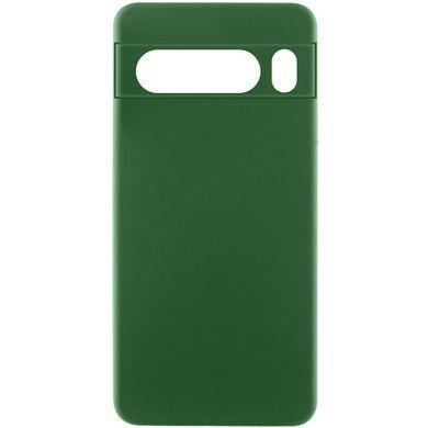 Чехол Silicone Cover Ummi Lakshmi (AA) для Google Pixel 9 / 9 Pro Зеленый / Dark green