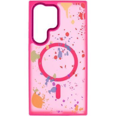 Чохол TPU+PC Flush with MagSafe для Samsung Galaxy S25 Ultra Barbie Pink