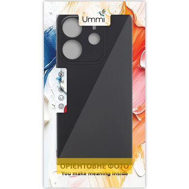 Чохол Silicone Cover Ummi Lakshmi Full Camera (AA) для Xiaomi Poco M7 Pro 5G Чорний / Black
