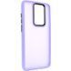 Чохол TPU+PC Lyon Frosted для Xiaomi Redmi Note 8 Pro Purple