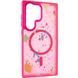 Чохол TPU+PC Flush with MagSafe для Samsung Galaxy S25 Ultra Barbie Pink фото 1