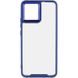 Чехол TPU+PC Lyon Case для Realme C30 Blue фото 2