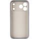 Чохол Ummi Full Camera with MagSafe HQ Ring для Apple iPhone 17 Pro Max (6.9") Grey фото 4