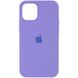 Уценка Чехол Silicone Case Full Protective (AA) для Apple iPhone 12 Pro / 12 (6.1") Дефект упаковки / Сиреневый / Dasheen