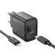СЗУ Hoco CS22A Value PD30W (1USB-C) + кабель Type-C to Lightning Black фото 2