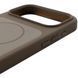 Чехол Silk Duo Color (AA) NO LOGO with Magnetic Fit для Apple iPhone 17 Pro (6.3") Brown фото 4