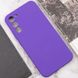 Чехол Silicone Cover Lakshmi Full Camera (AAA) для Samsung Galaxy S24 Фиолетовый / Amethyst фото 3