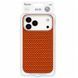 Чехол TPU+PC KVZV Triangular Pattern with Magnetic Fit для Apple iPhone 17 Pro Max / 18 Pro Max 6.9 Orange фото 2