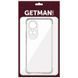 TPU чохол GETMAN Ease logo посилені кути Full Camera для Oppo Reno 10 / 10 Pro Безбарвний (прозорий) фото 3