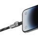 Дата кабель-шнурок Usams US-SJ746 Type-C to Lightning 30W (1.2m) Black фото 4