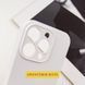 Чохол Silk Full Camera Protective (AA) NO LOGO для Apple iPhone 17 Air (6.5") Білий / White фото 4