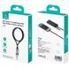 Дата кабель-шнурок Usams US-SJ746 Type-C to Lightning 30W (1.2m) Black фото 6