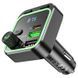 АЗУ FM модулятор Borofone BC53 Highway PD20W+QC3.0 (2USB-A/1C) Black фото 3