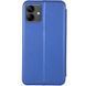 Кожаный чехол (книжка) Classy для Samsung Galaxy A06 Синий фото 5