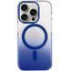 Чохол TPU+PC Phantom with Magnetic Fit для Apple iPhone 15 Pro (6.1") Blue