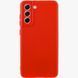Чохол TPU GETMAN Liquid Silk Full Camera для Samsung Galaxy S21 Червоний / Dark Red