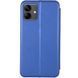 Кожаный чехол (книжка) Classy для Samsung Galaxy A06 Синий фото 2
