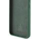 Чехол Silicone Cover Lakshmi Full Camera (AAA) для Xiaomi Redmi Note 12S Зеленый / Cyprus Green фото 2