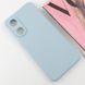 Силіконовий чохол Candy Full Camera для Oppo Reno 8 T 4G Сірий / Smoky Gray фото 2