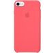 Чехол Silicone Case (AA) для Apple iPhone 6/6s (4.7") Арбузный / Watermelon red