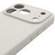 Чехол Silk Full Camera Protective (AA) NO LOGO для Apple iPhone 17 Pro (6.3") Бежевый / Antique White фото 5