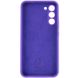 Чохол Silicone Cover Lakshmi Full Camera (AAA) для Samsung Galaxy S24 Фіолетовий / Amethyst фото 2