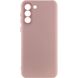 Чехол Silicone Cover Lakshmi Full Camera (A) для Samsung Galaxy S22 Розовый / Pink Sand фото 1